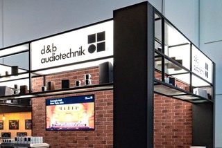 d&b audiotechnik  Tonmeistertagung 2018 / Messedesign - tradefair design
